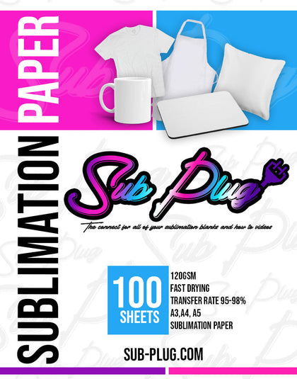 Sublimation Paper & Sublimation Ink