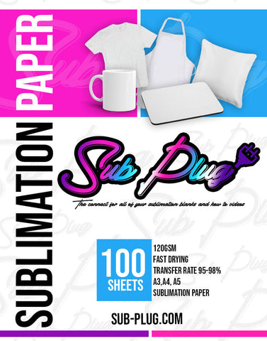 Sublimation Paper & Sublimation Ink