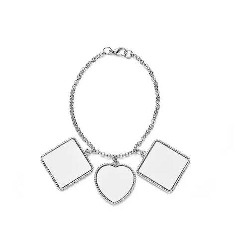 Women's 3 Shape Bracelet