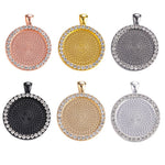 Women's Circle Necklaces 