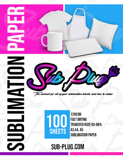 Sublimation paper